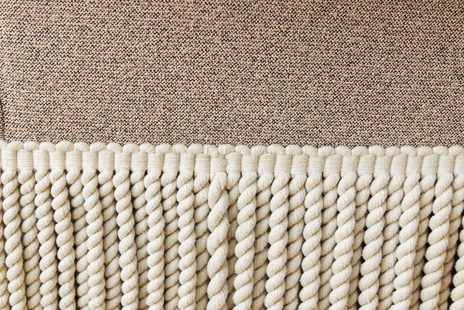 Pair of Rolled Arm Club or Armchairs with Bullion Fringe 2