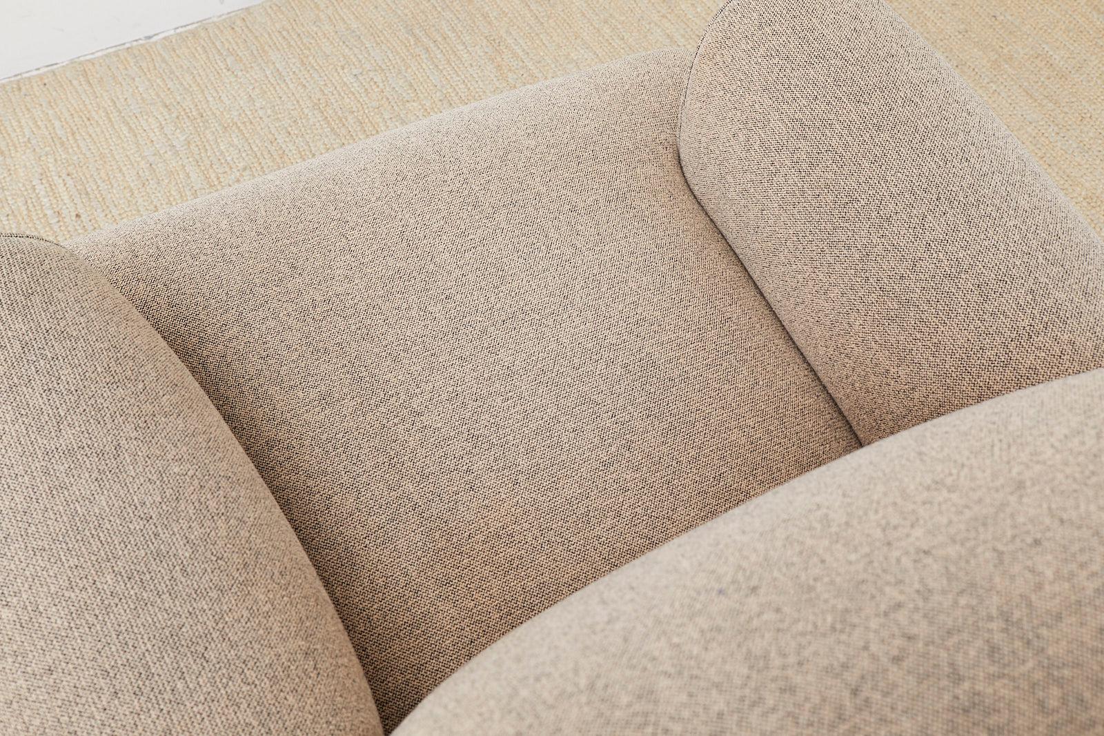 Pair of Rolled Arm Club or Armchairs with Bullion Fringe 5