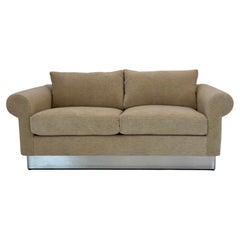 Pair of Rolled-Arm Loveseats by Hayes Manufacturing, America 1970s