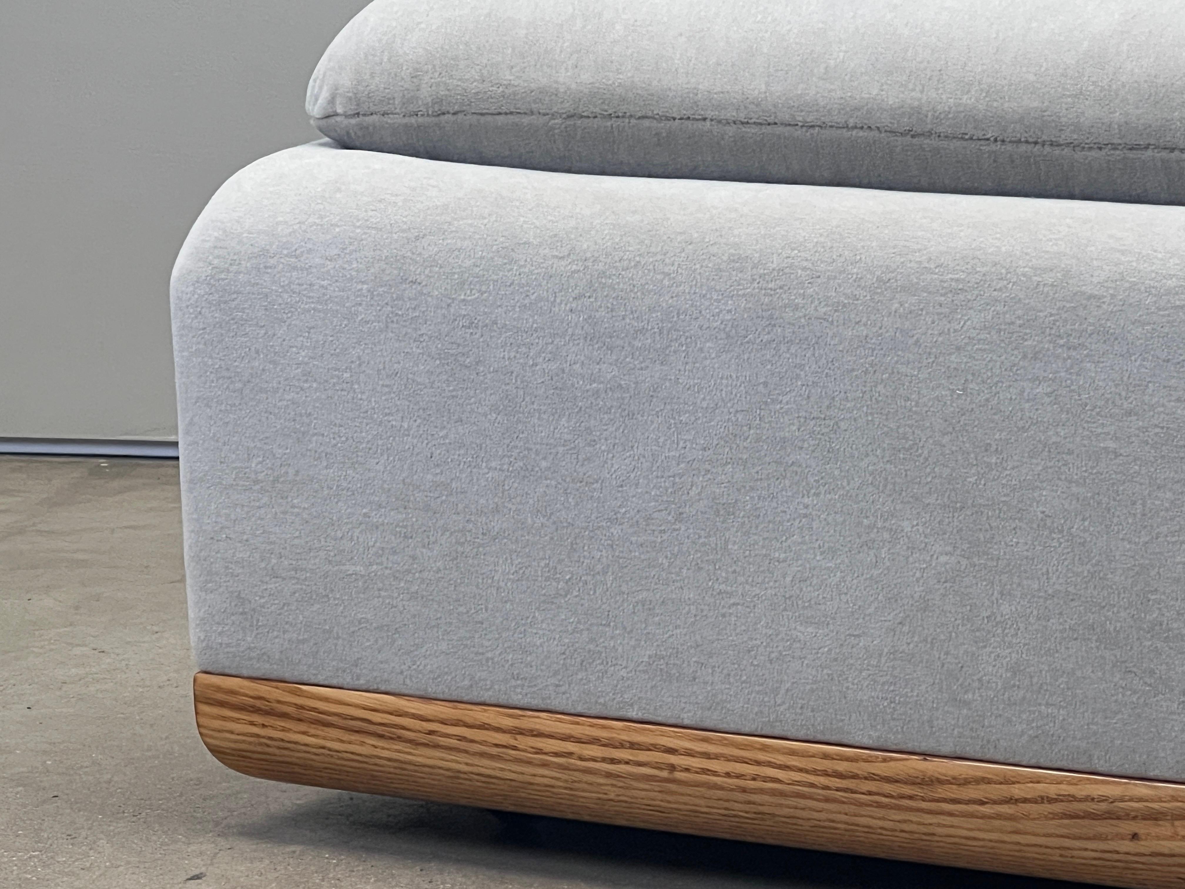 Paire d'ottomans Rolling par Edward Wormley pour Dunbar en vente 9