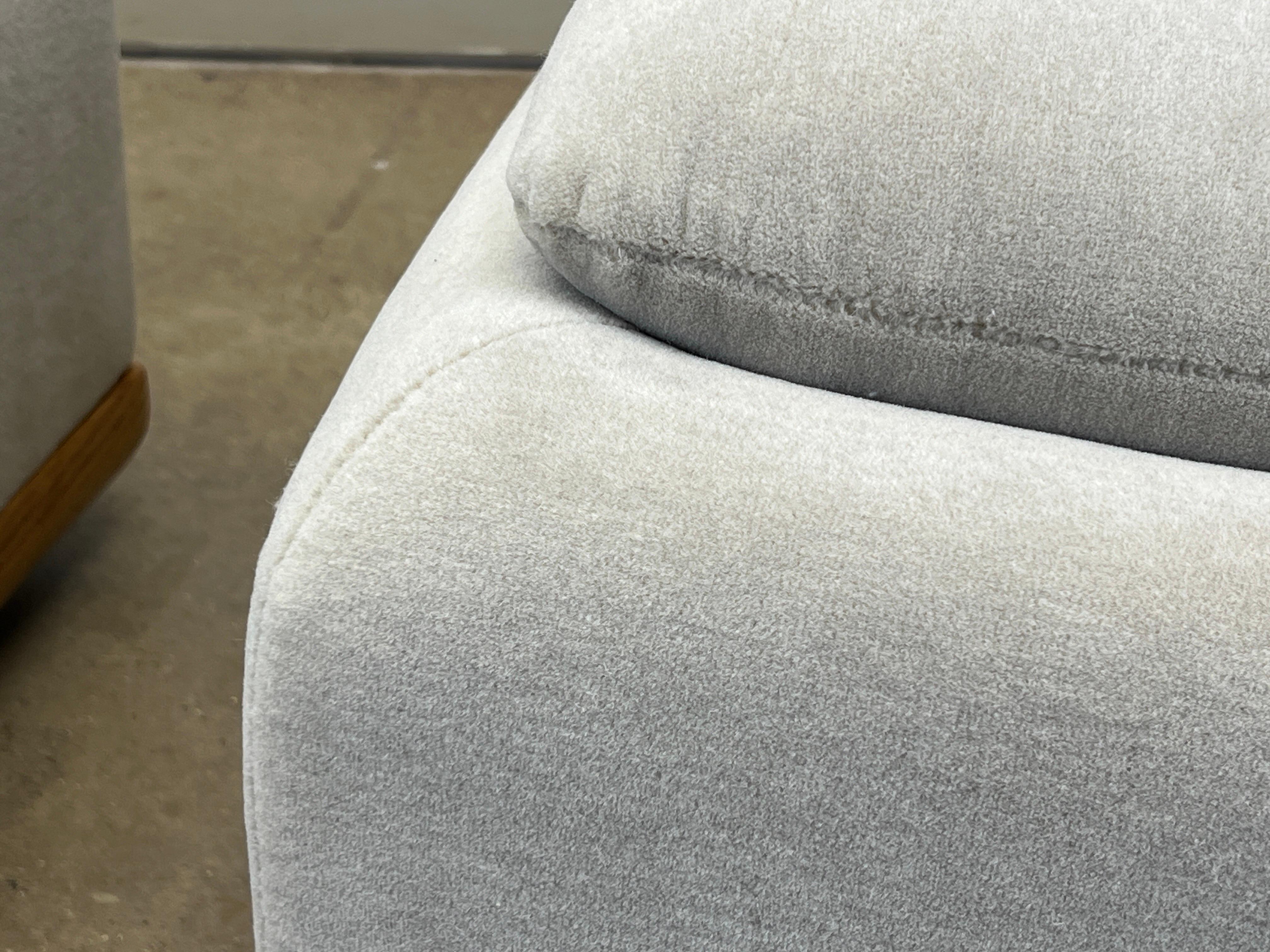Paire d'ottomans Rolling par Edward Wormley pour Dunbar en vente 11