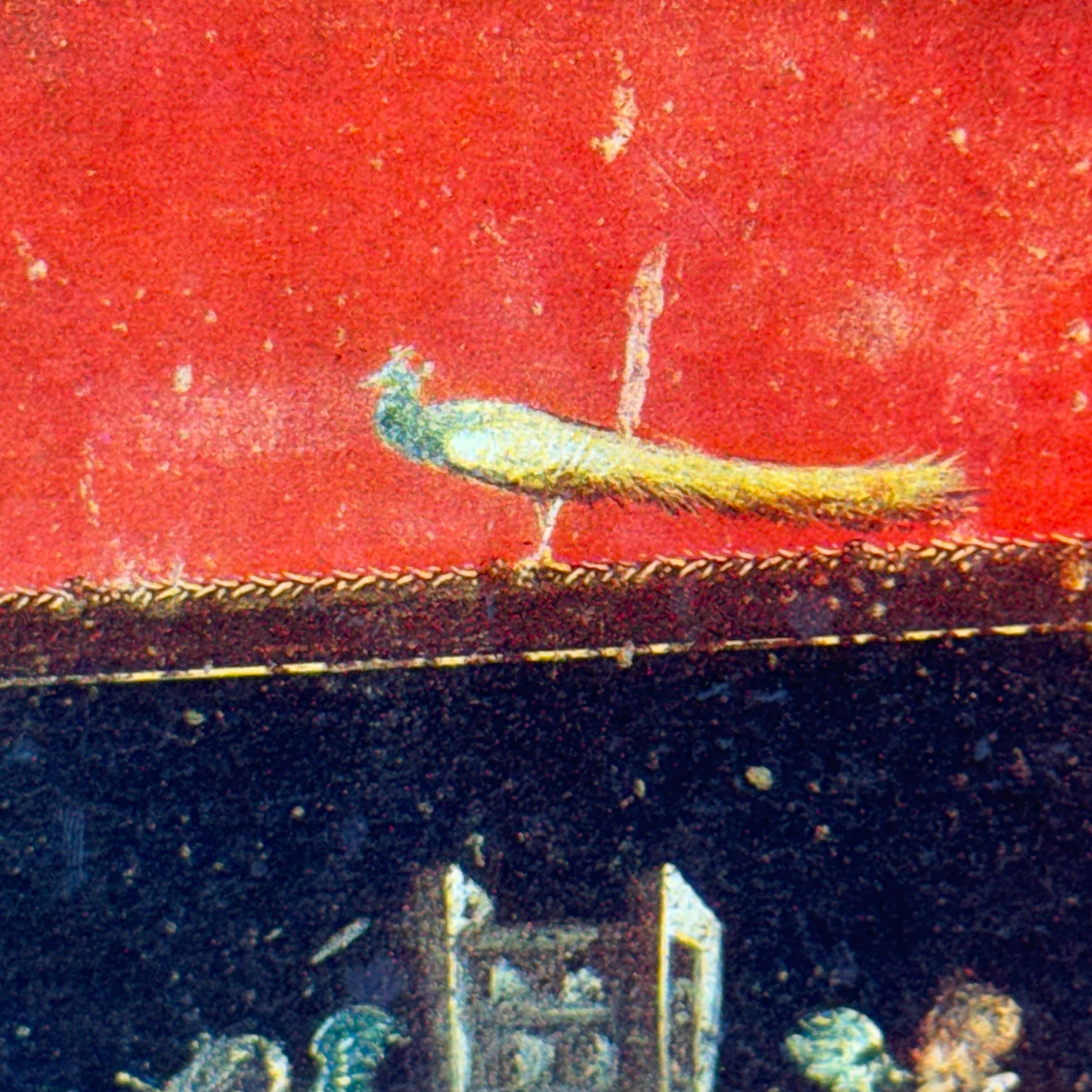 Paar römische Haus der Vettii Florentine Tafeln in vergoldeten Holzrahmen, Pompeji. im Angebot 5