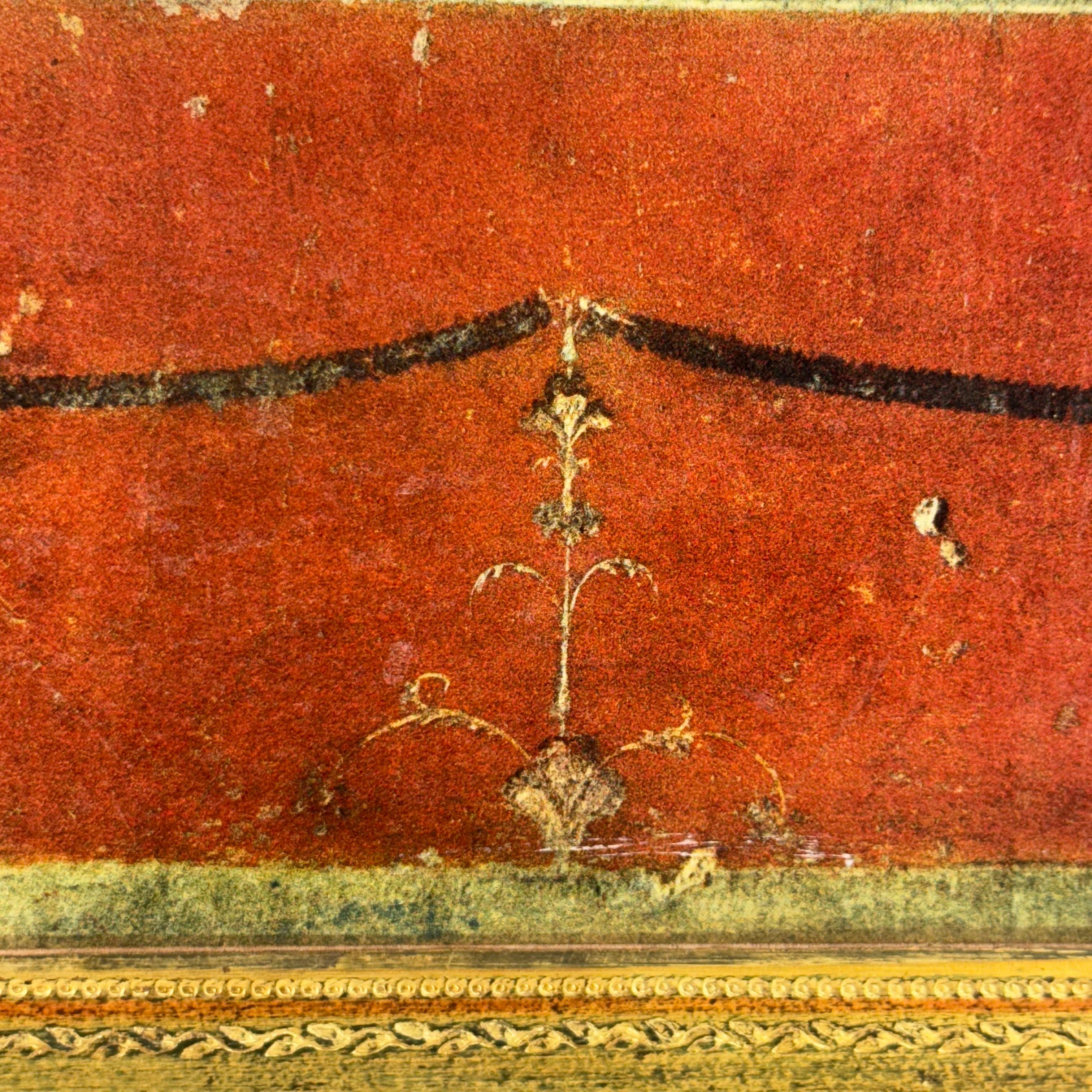 Paar römische Haus der Vettii Florentine Tafeln in vergoldeten Holzrahmen, Pompeji. im Angebot 7