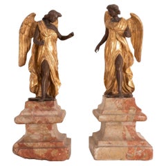 Pair of Roman Sculptures Early 18th Century