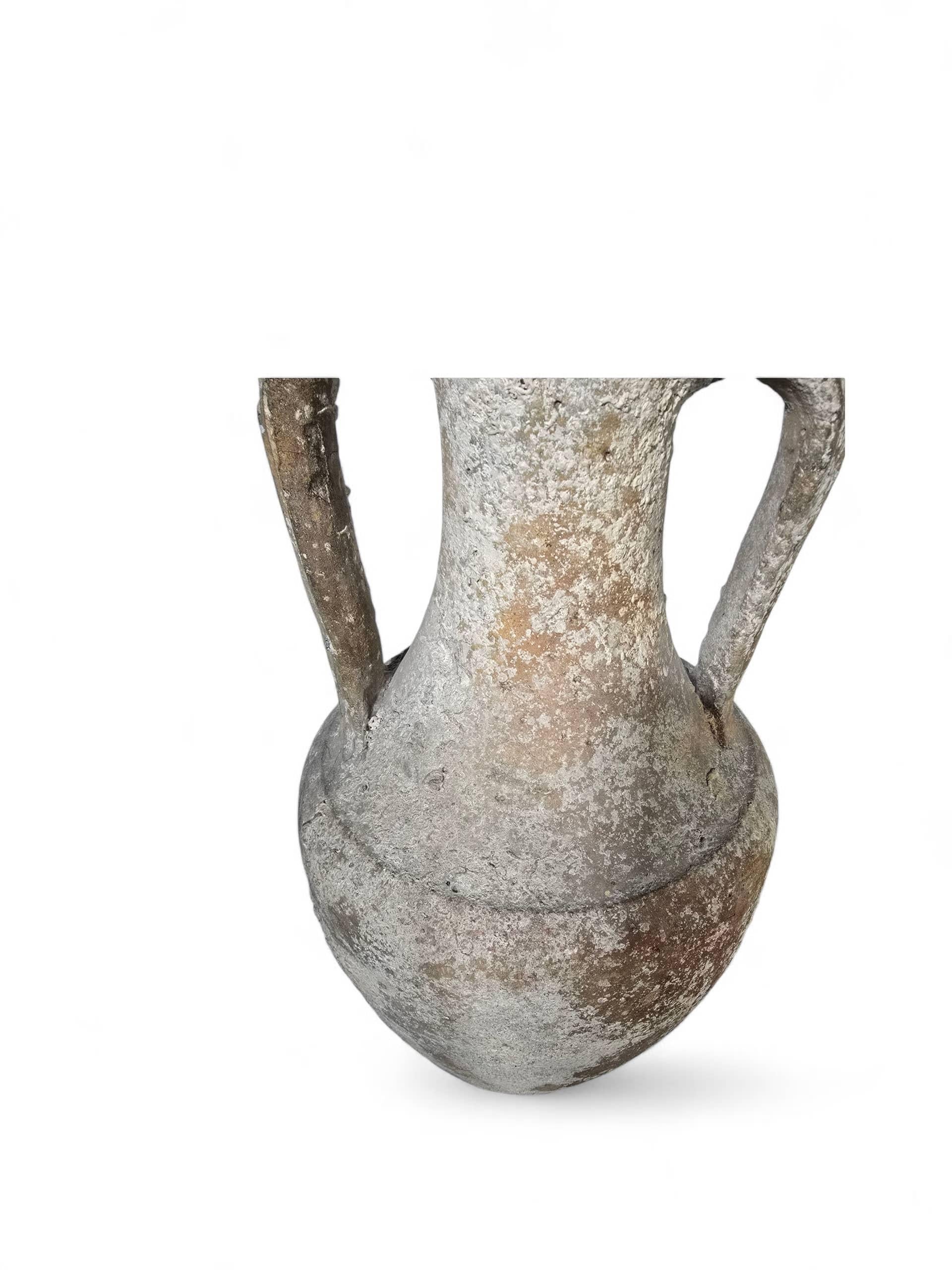 Fino al XVIII secolo Coppia di Anfore romane in terracotta, III-I secolo a.C. in vendita