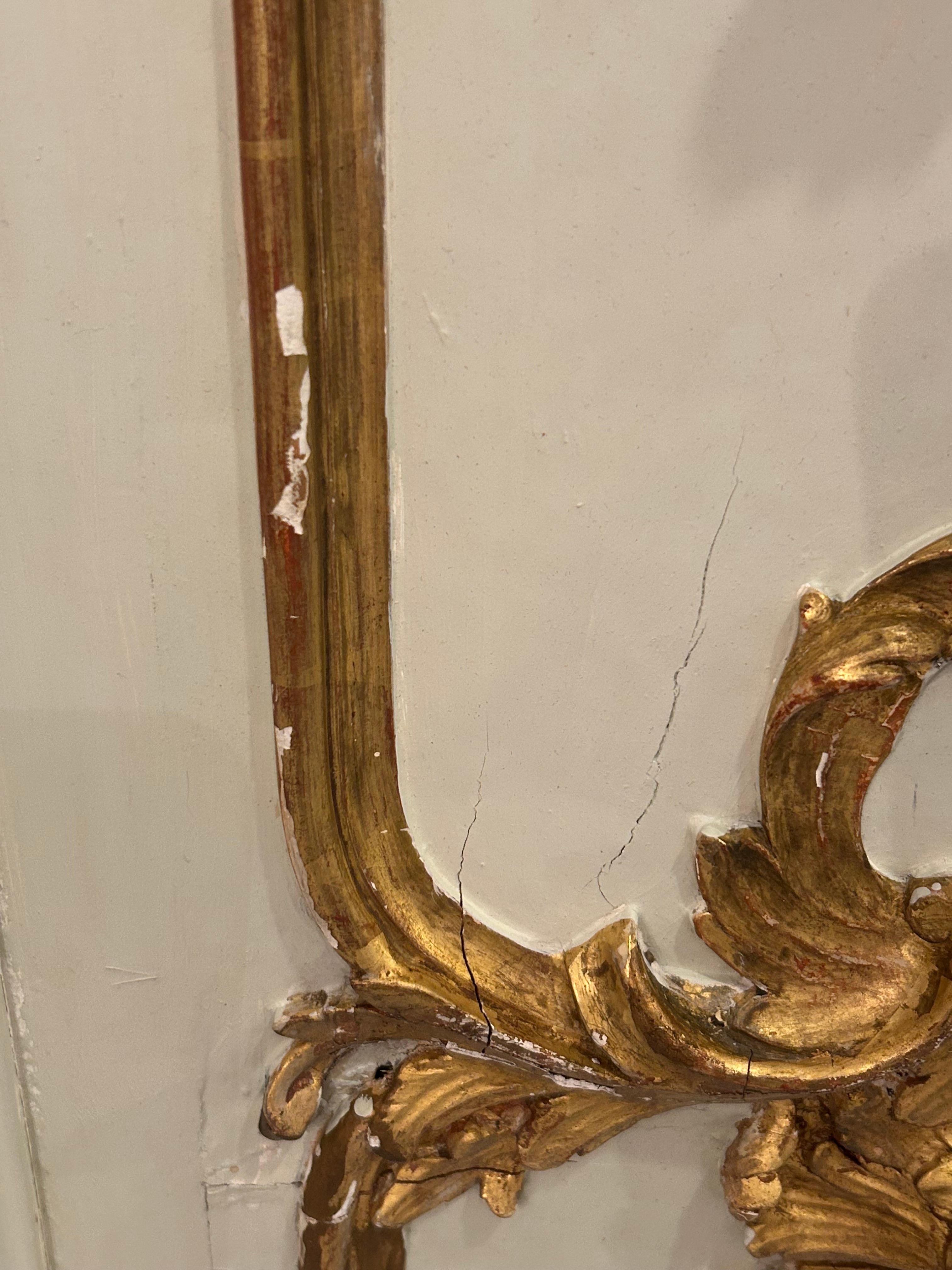 Par de Paneles de Chateau Franceses Románticos Rococo Ornamentados en venta 7