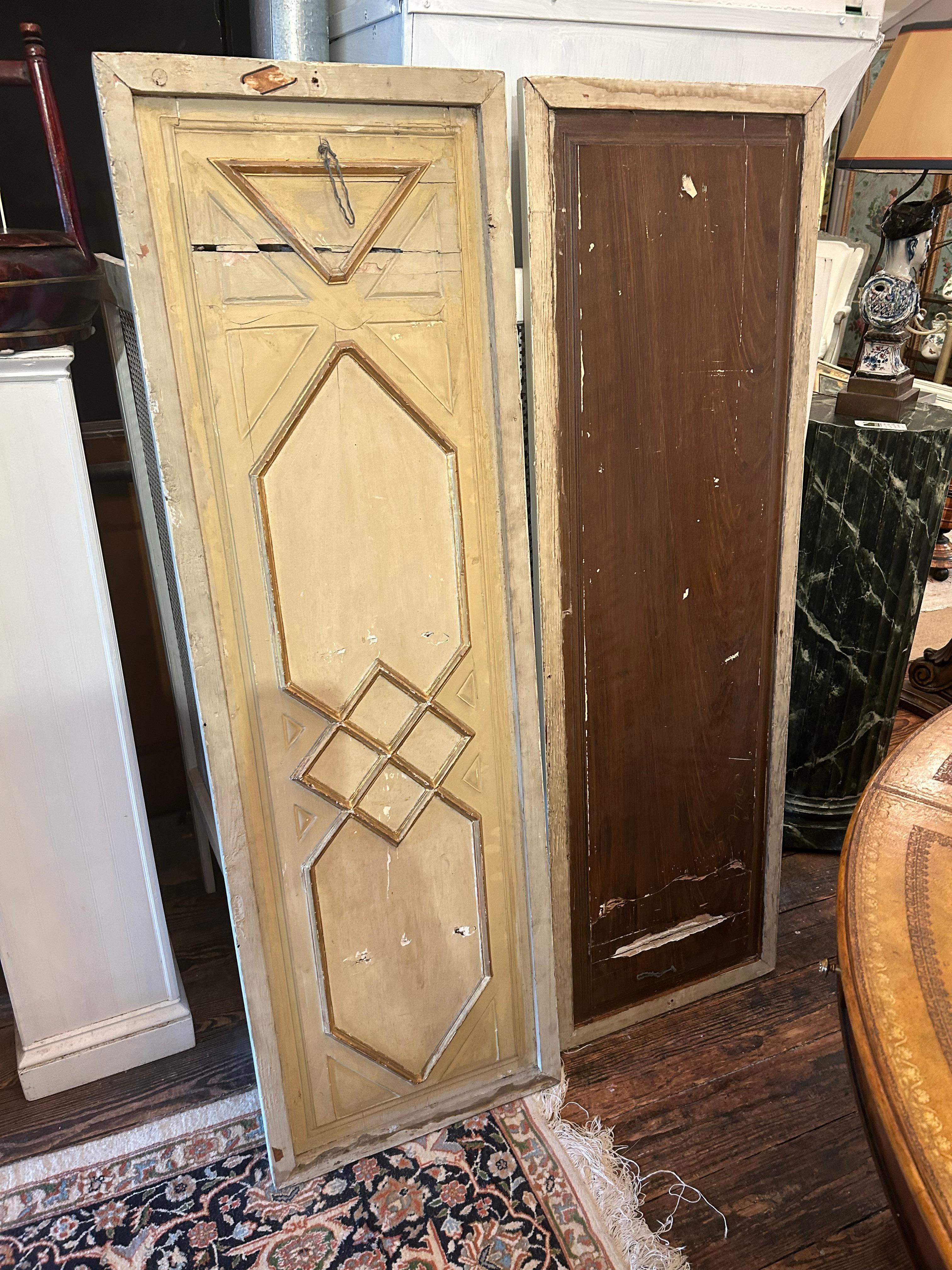 Par de Paneles de Chateau Franceses Románticos Rococo Ornamentados en venta 11