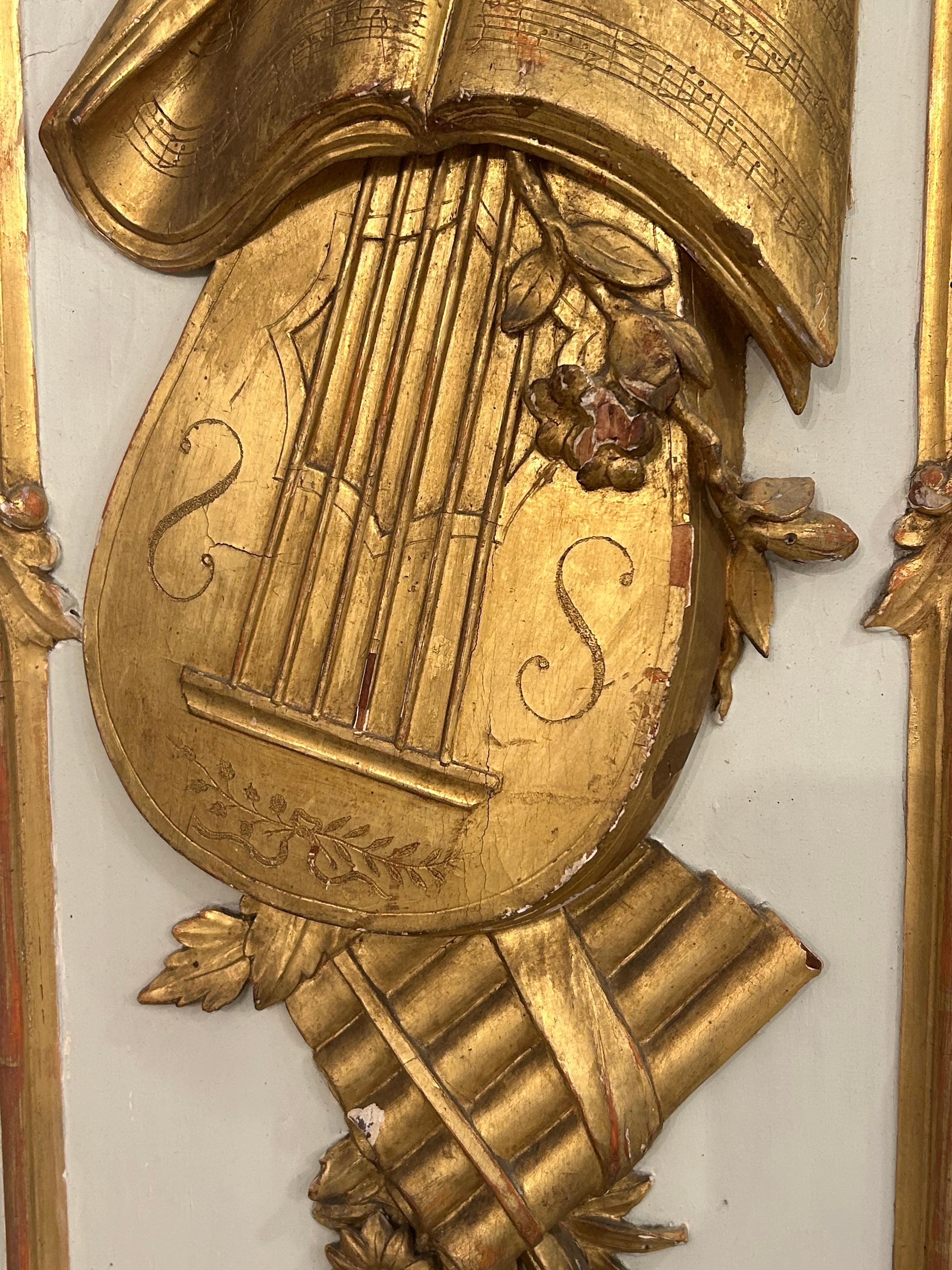 Par de Paneles de Chateau Franceses Románticos Rococo Ornamentados en Bueno estado para la venta en Hopewell, NJ