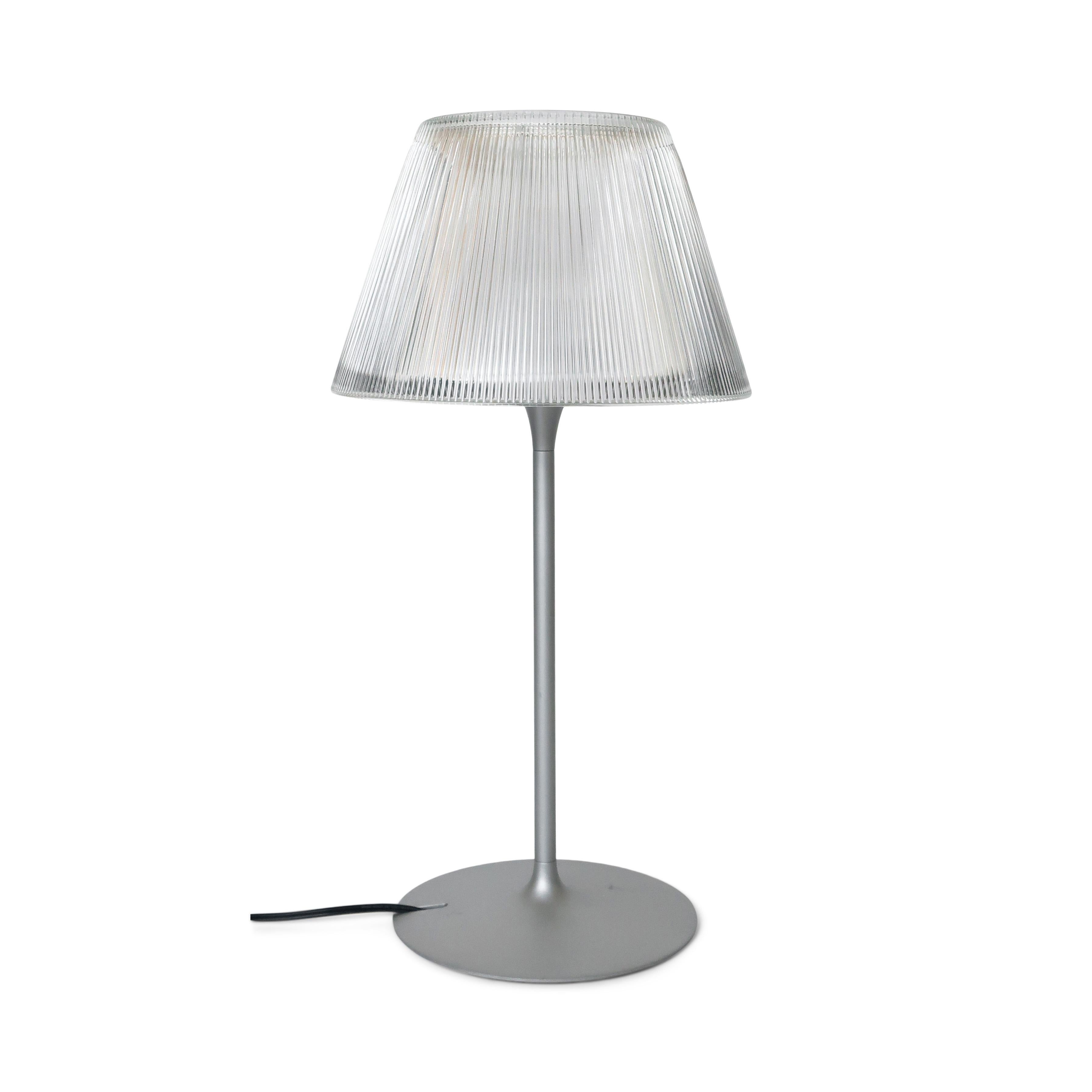 Post-Modern Pair of Romeo Moon Table Lamps by Philippe Stark for Flos