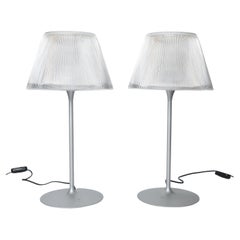 Vintage Pair of Romeo Moon Table Lamps by Philippe Stark for Flos