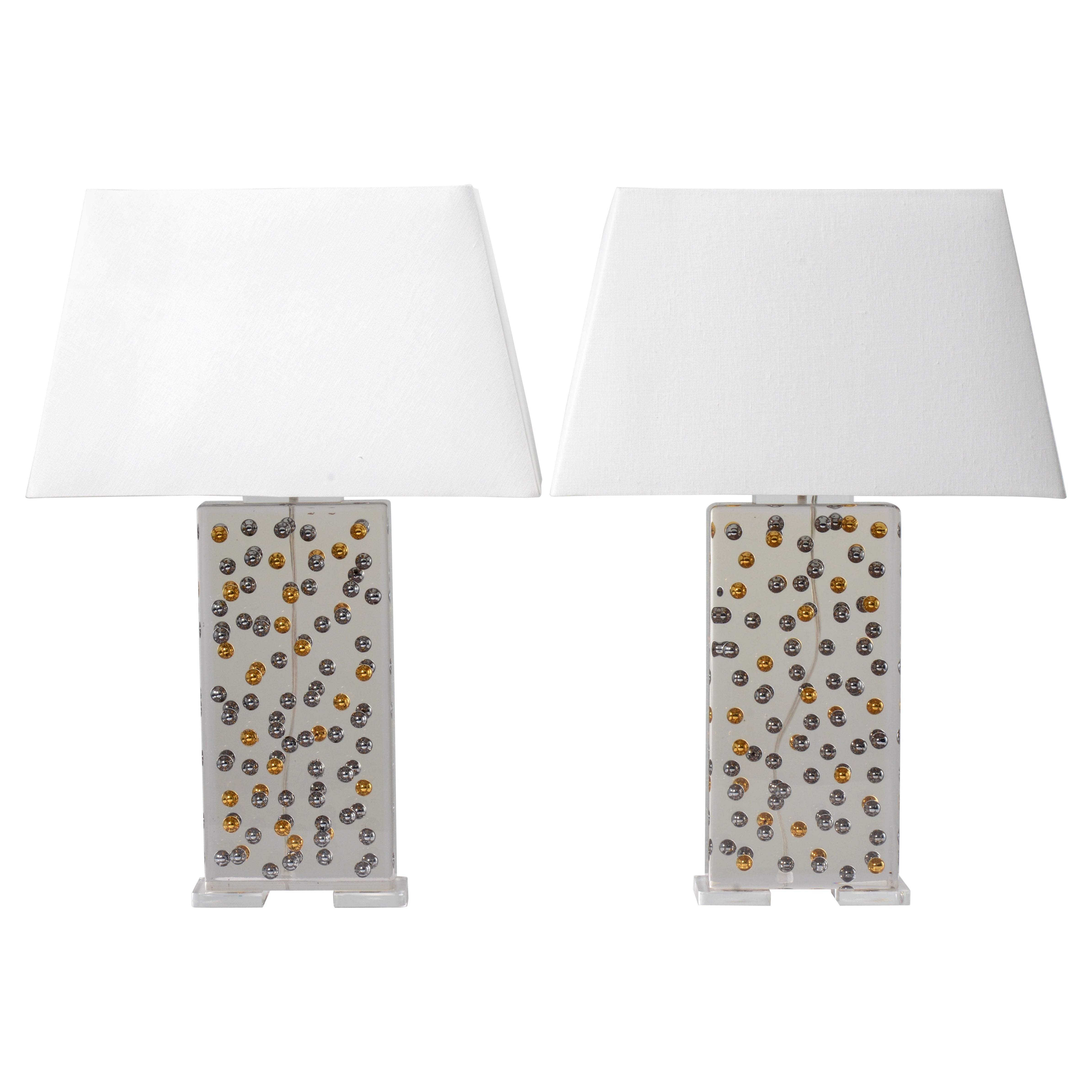 Pair of Romeo Paris Lamps
