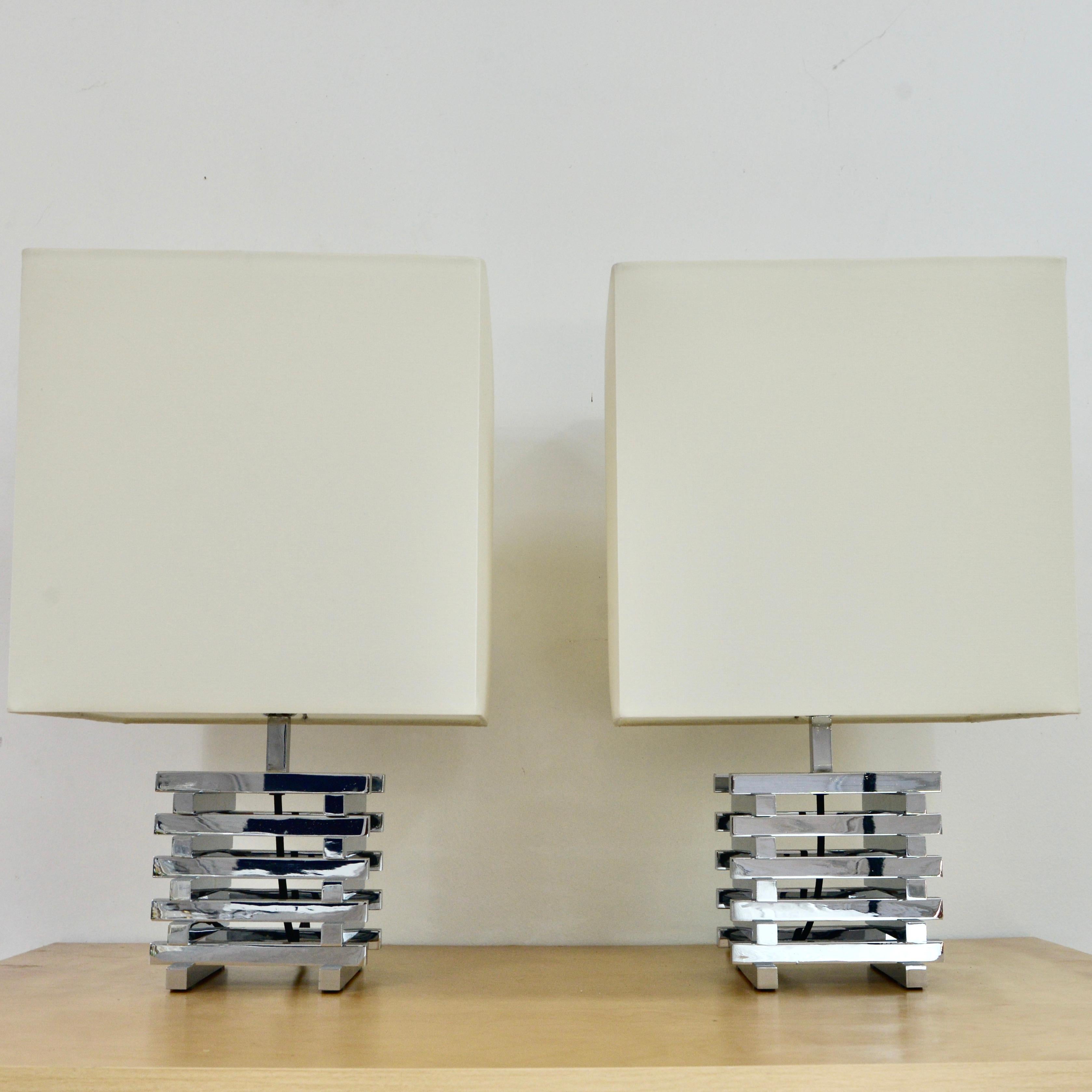 Pair of Romeo Rega Table Lamps In Good Condition In Los Angeles, CA