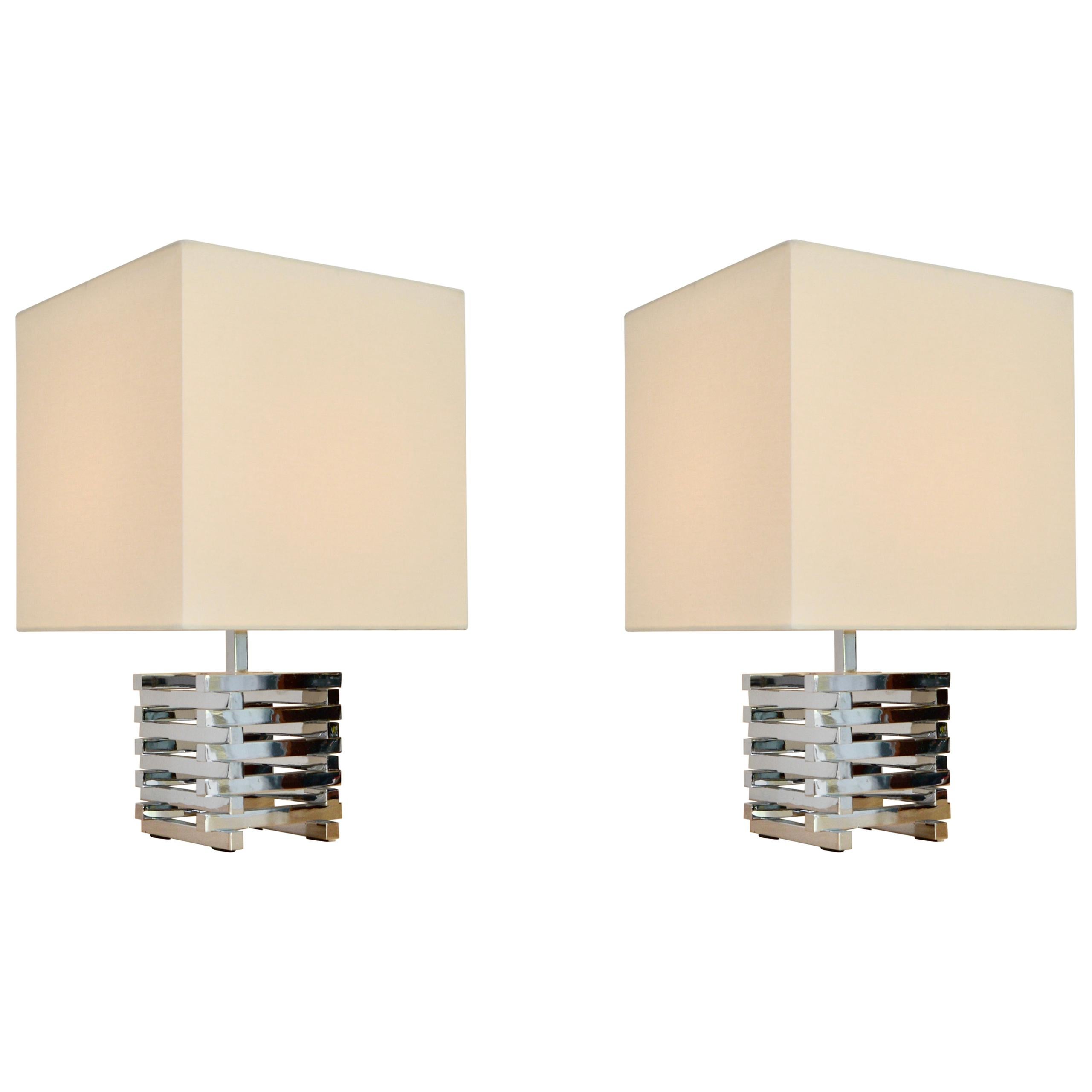 Pair of Romeo Rega Table Lamps