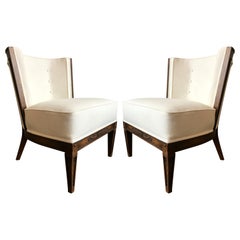 Paire de chaises d'appoint Romweber
