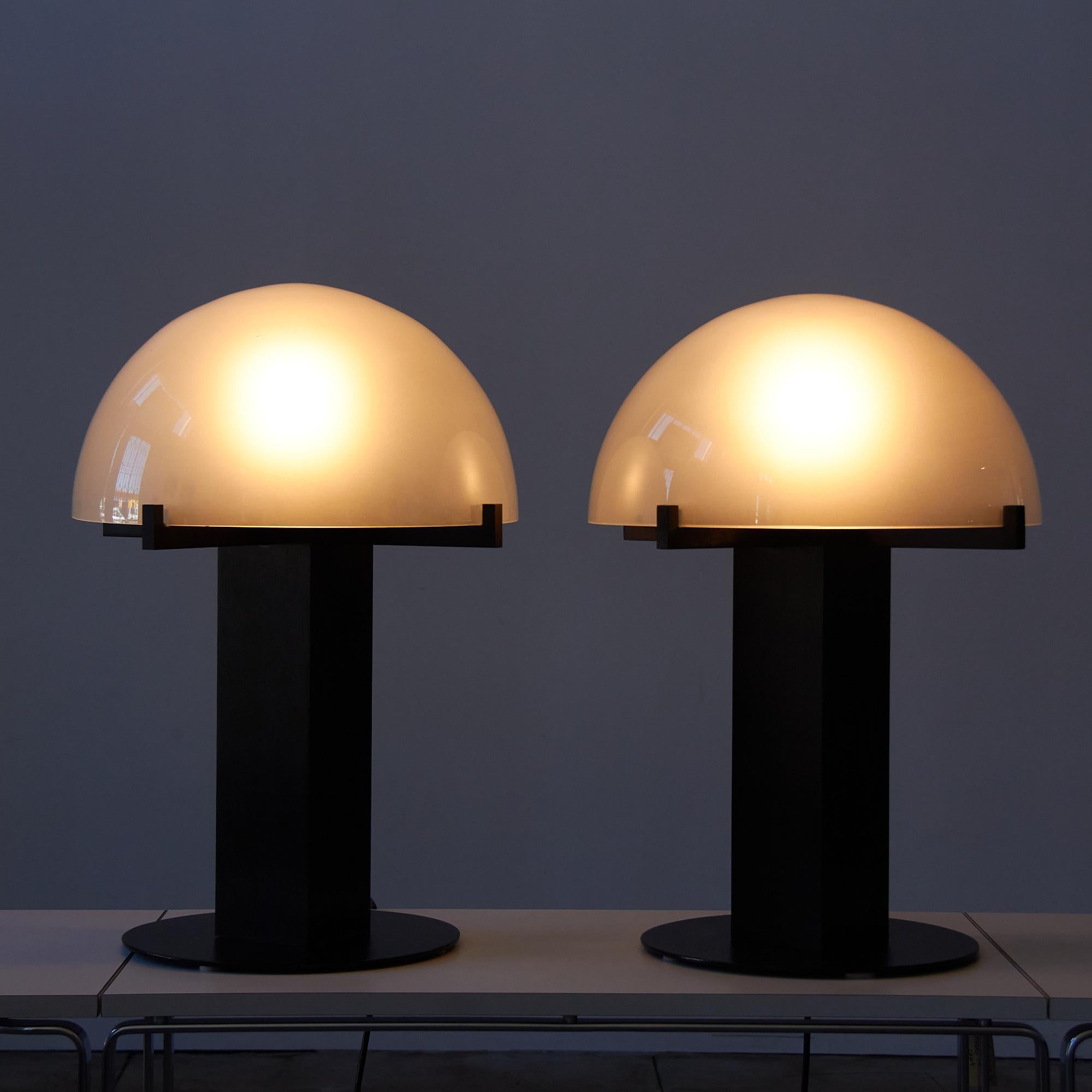 Pair of Ron Rezek Table Lamps 1
