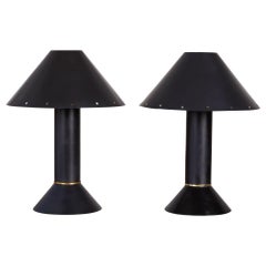 Pair of Ron Rezek Table Lamps