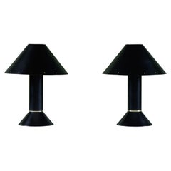 Ein Paar Ron Rezek-Tischlampen