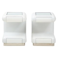 Pair of Ron Seff Night Stands / End Tables