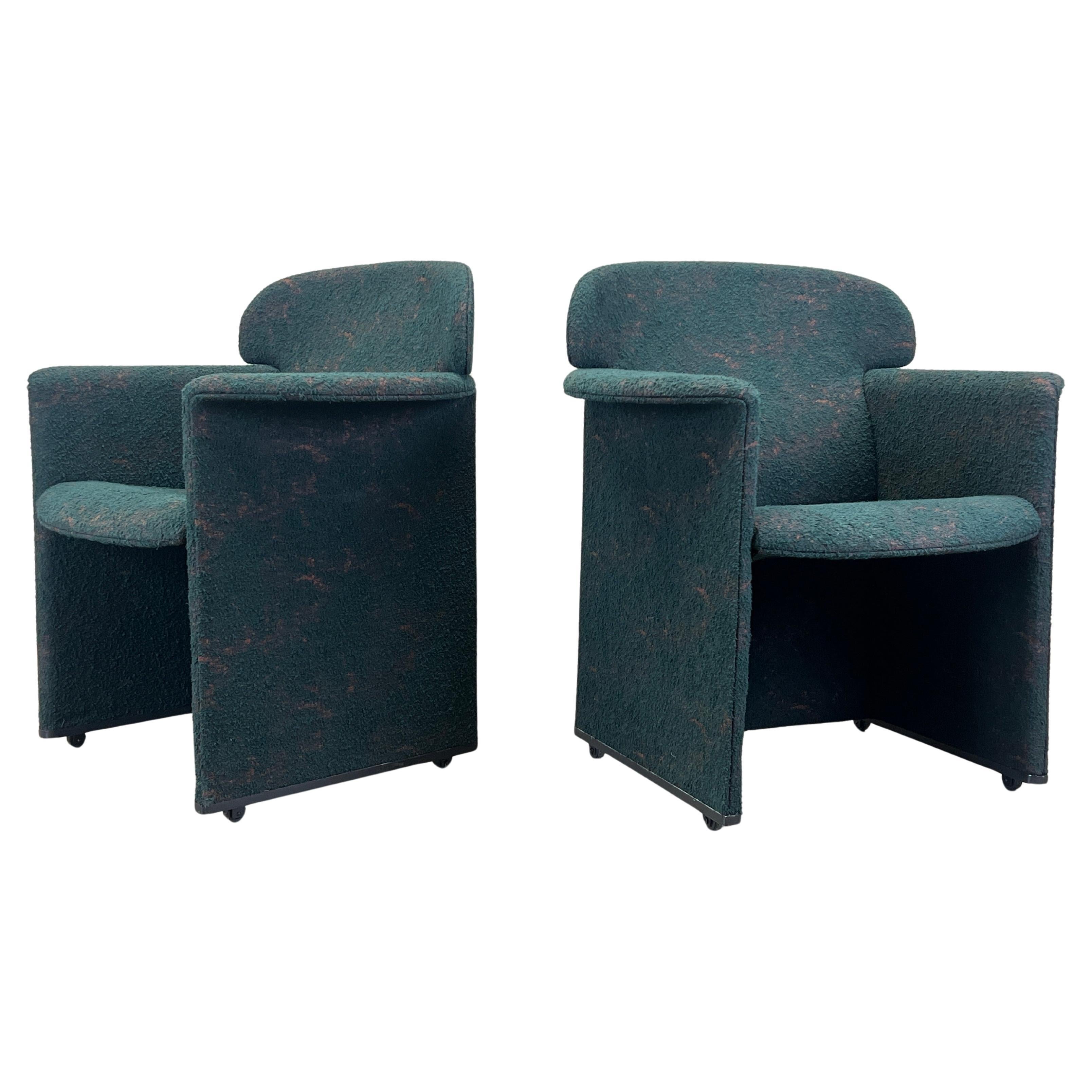 Pair of 'Ronda' Armchairs By Tobia & Afra Scarpa for Casas, Spain