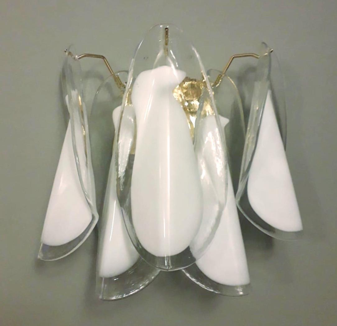 20th Century Pair of Rondine Sconces For Sale