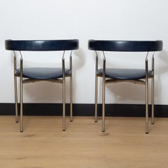 Pair of 'Rondo' Chairs by Jan Lunde Knudsen, 1960s