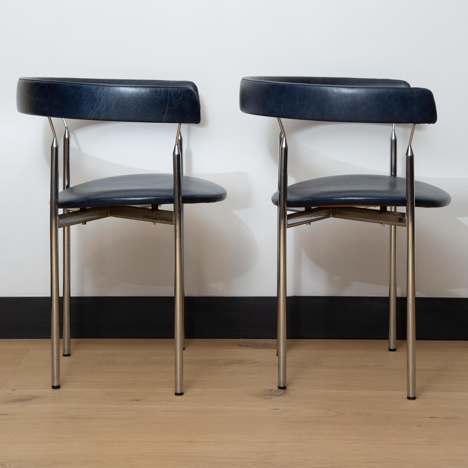 Pair of 'Rondo' Chairs by Jan Lunde Knudsen, 1960s In Good Condition For Sale In London, GB