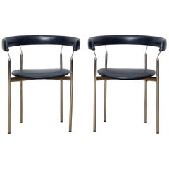 Pair of 'Rondo' Chairs by Jan Lunde Knudsen, 1960s