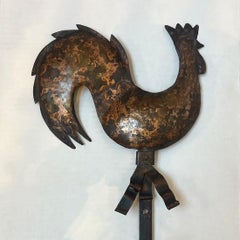 Pair of Rooster Sconces