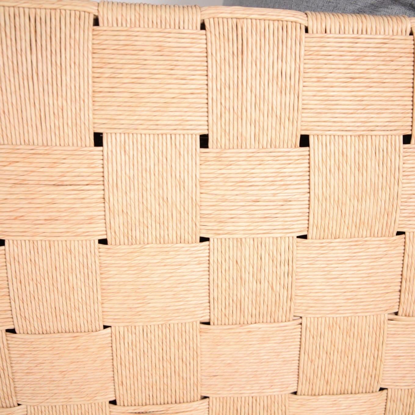 Paire de fauteuils en corde en vente 6