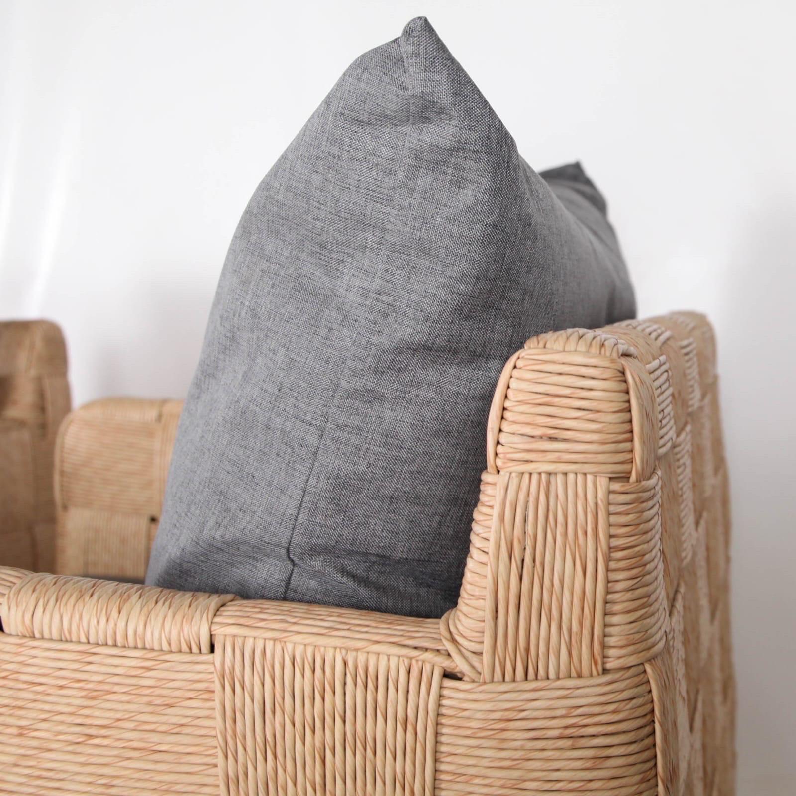 Paire de fauteuils en corde en vente 7