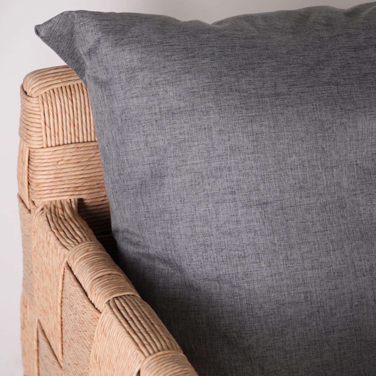 20ième siècle Paire de fauteuils en corde en vente
