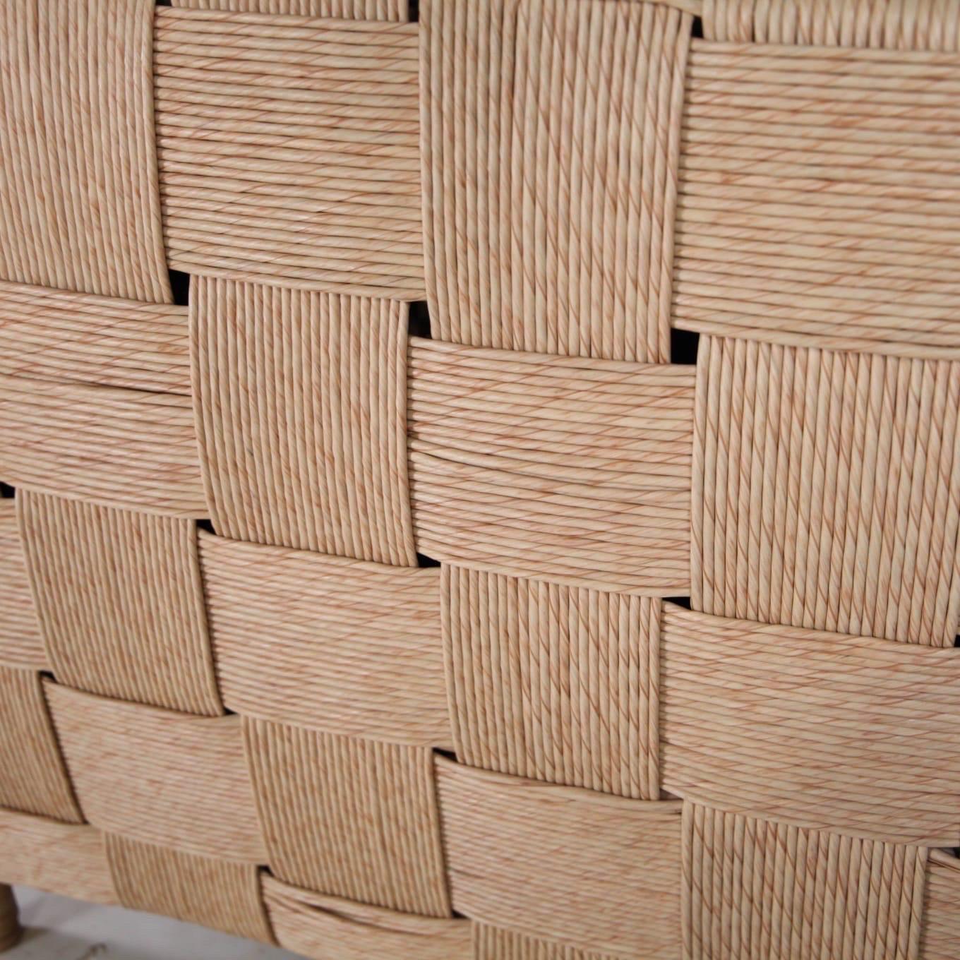 Paire de fauteuils en corde en vente 2