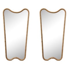 Pair of Rope Elliptic Mirrors