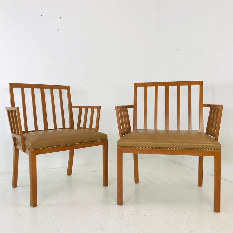Pair of Rose Tarlow Chairs at 1stDibs