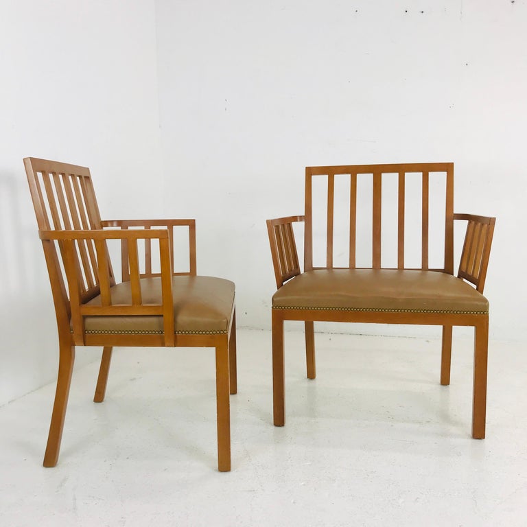 Pair of Rose Tarlow Chairs at 1stDibs
