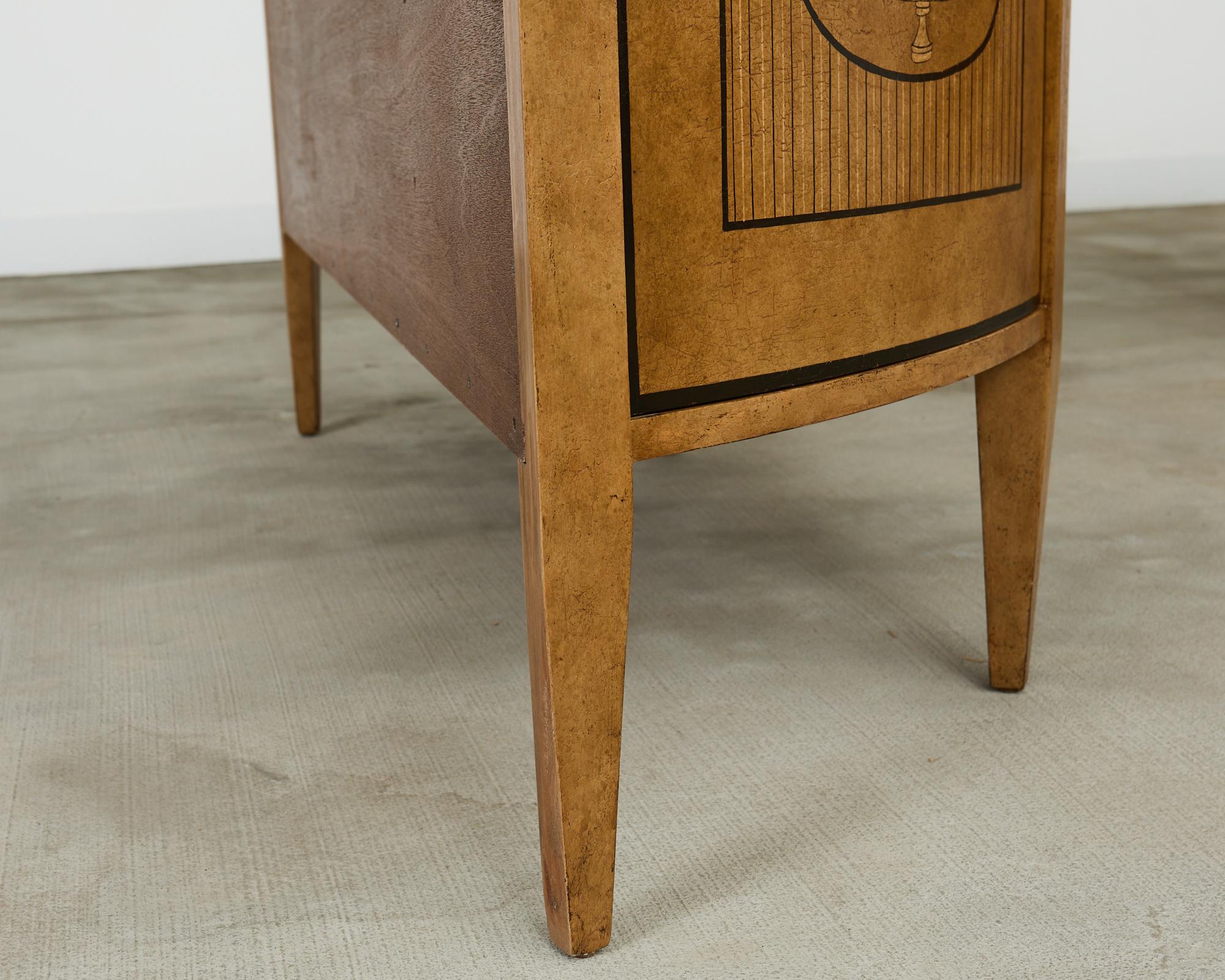 Pair of Rose Tarlow Demilune Adam Sideboard Cabinets For Sale 11