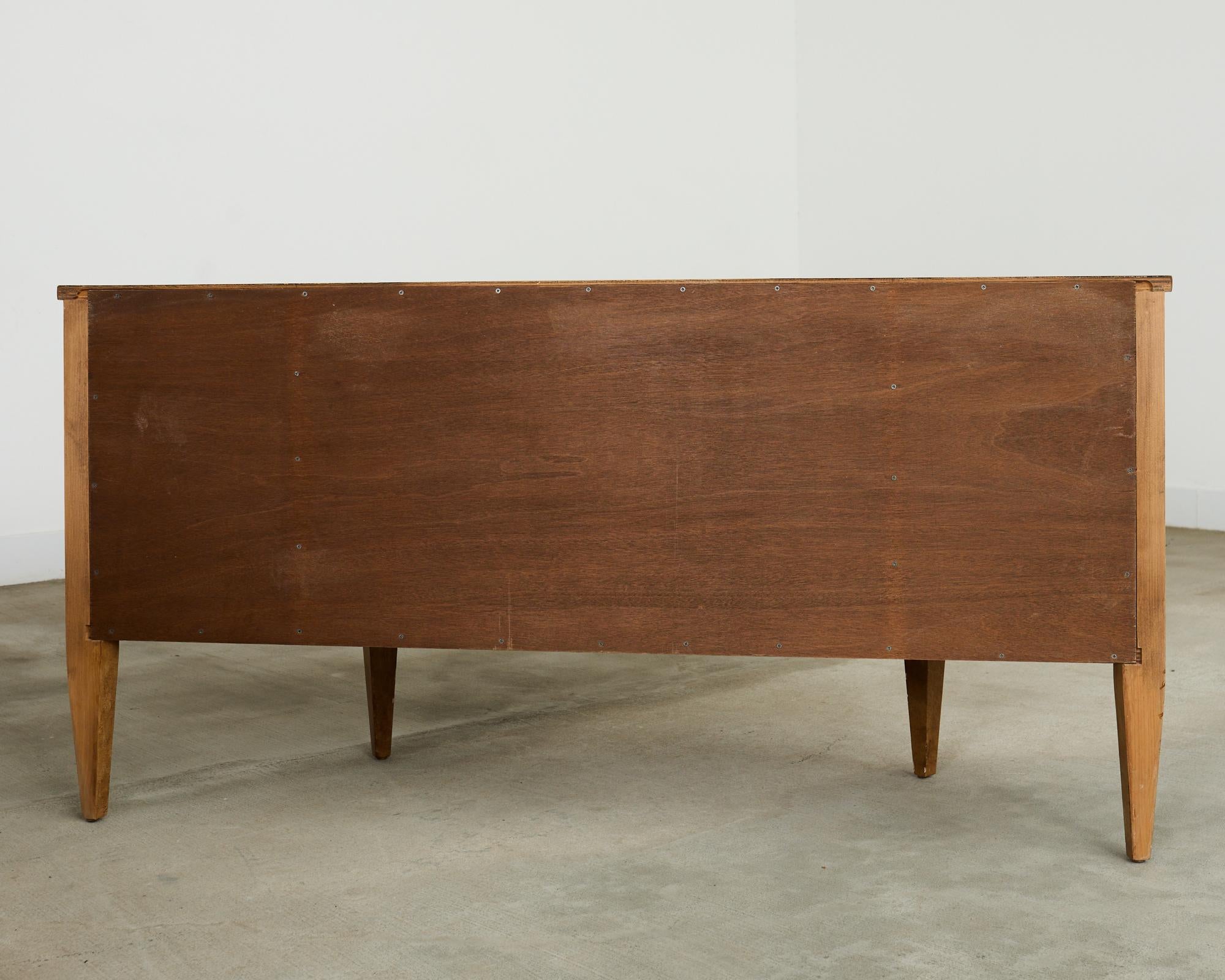 Pair of Rose Tarlow Demilune Adam Sideboard Cabinets For Sale 12