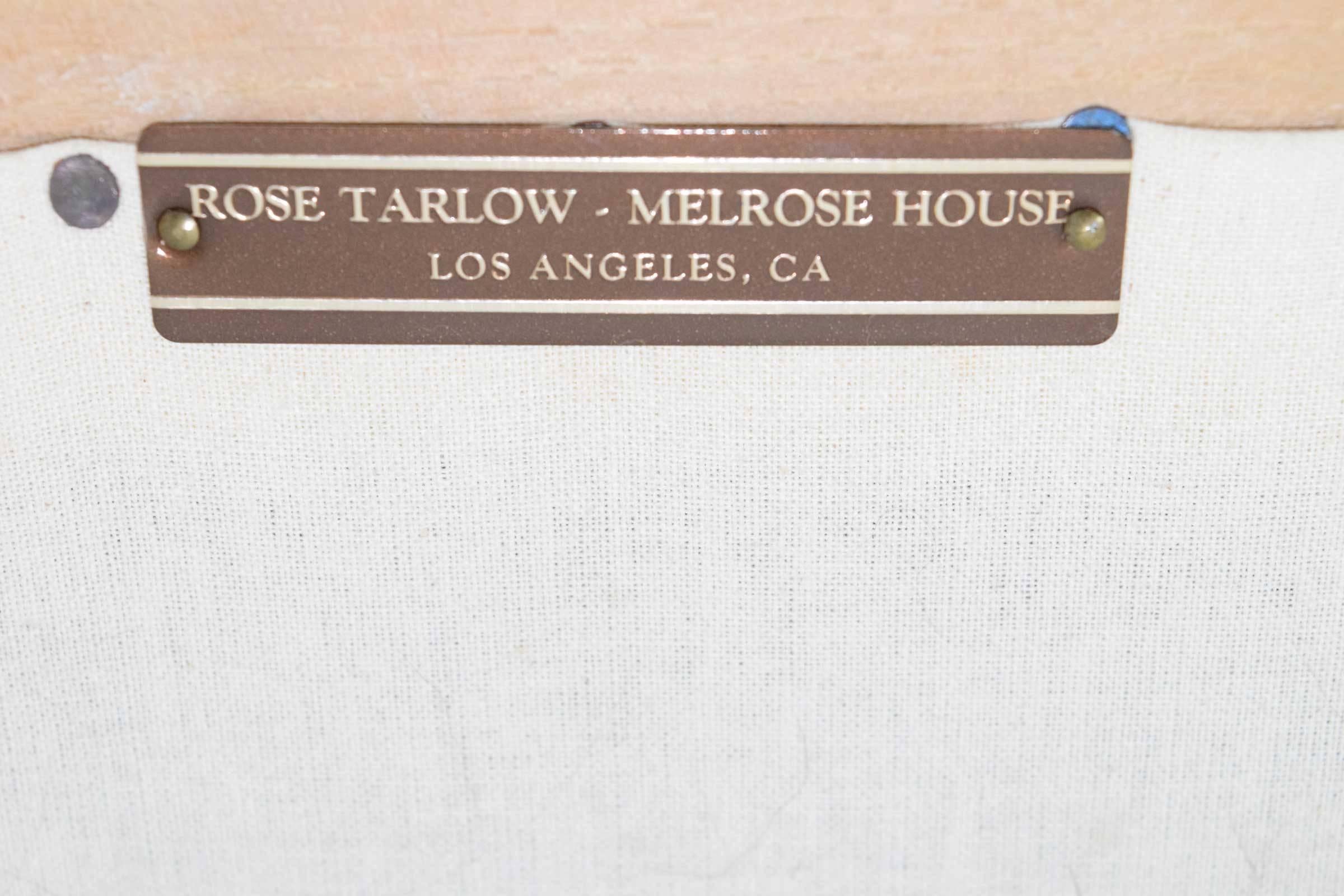 Modern Pair of Rose Tarlow for Melrose House Dining Chairs