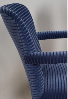 Pair of Rose Tarlow Melrose House Chippendale Dining Arm Chairs