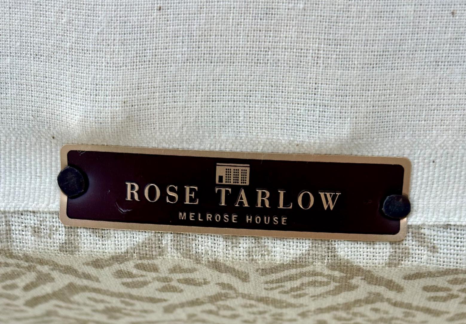 American Pair of Rose Tarlow Melrose House Chippendale Mahogany Side Chairs