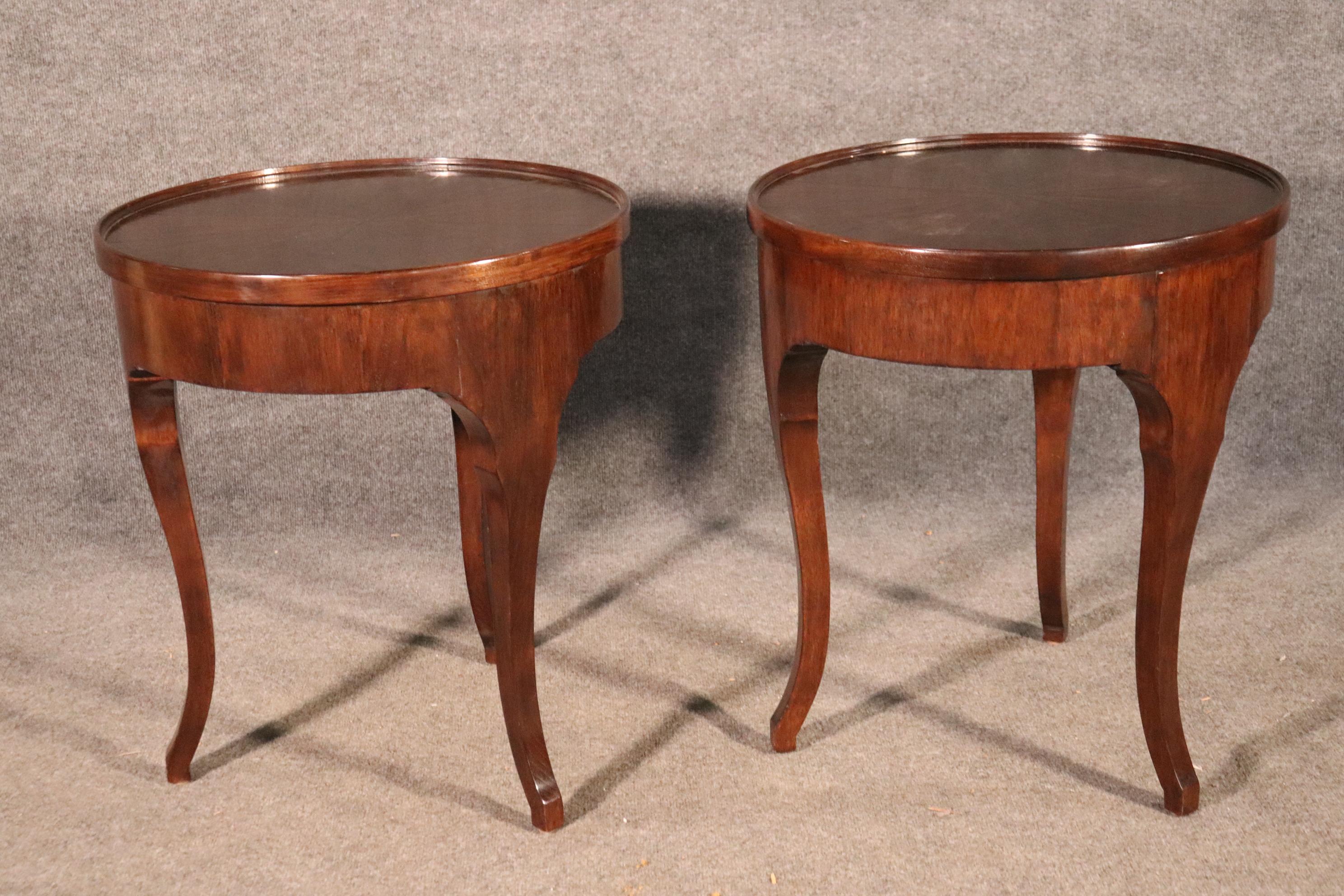 Contemporary Pair of Rose tarlow Melrose House French Art Deco Style End Side Tables