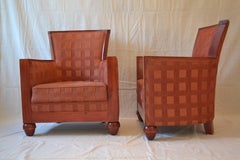 Pair of Rosello of Paris Armchairs, France, 1960s