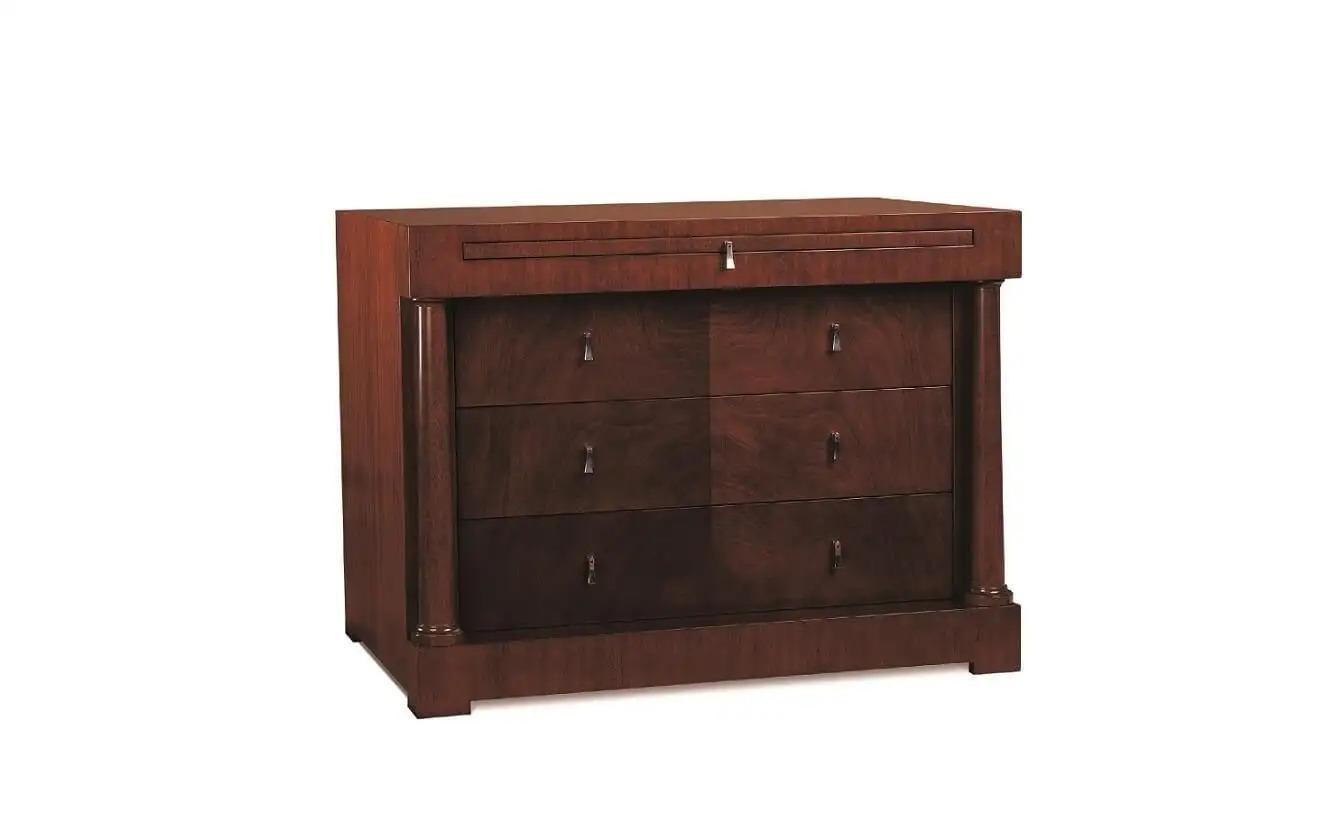 pair of Rosenau for Decca's three-drawer chest In Good Condition For Sale In Pasadena, TX
