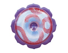 Paire d'assiettes décoratives en porcelaine de Rosenthal