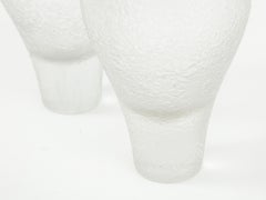 Pair of Rosenthal Glass Vases