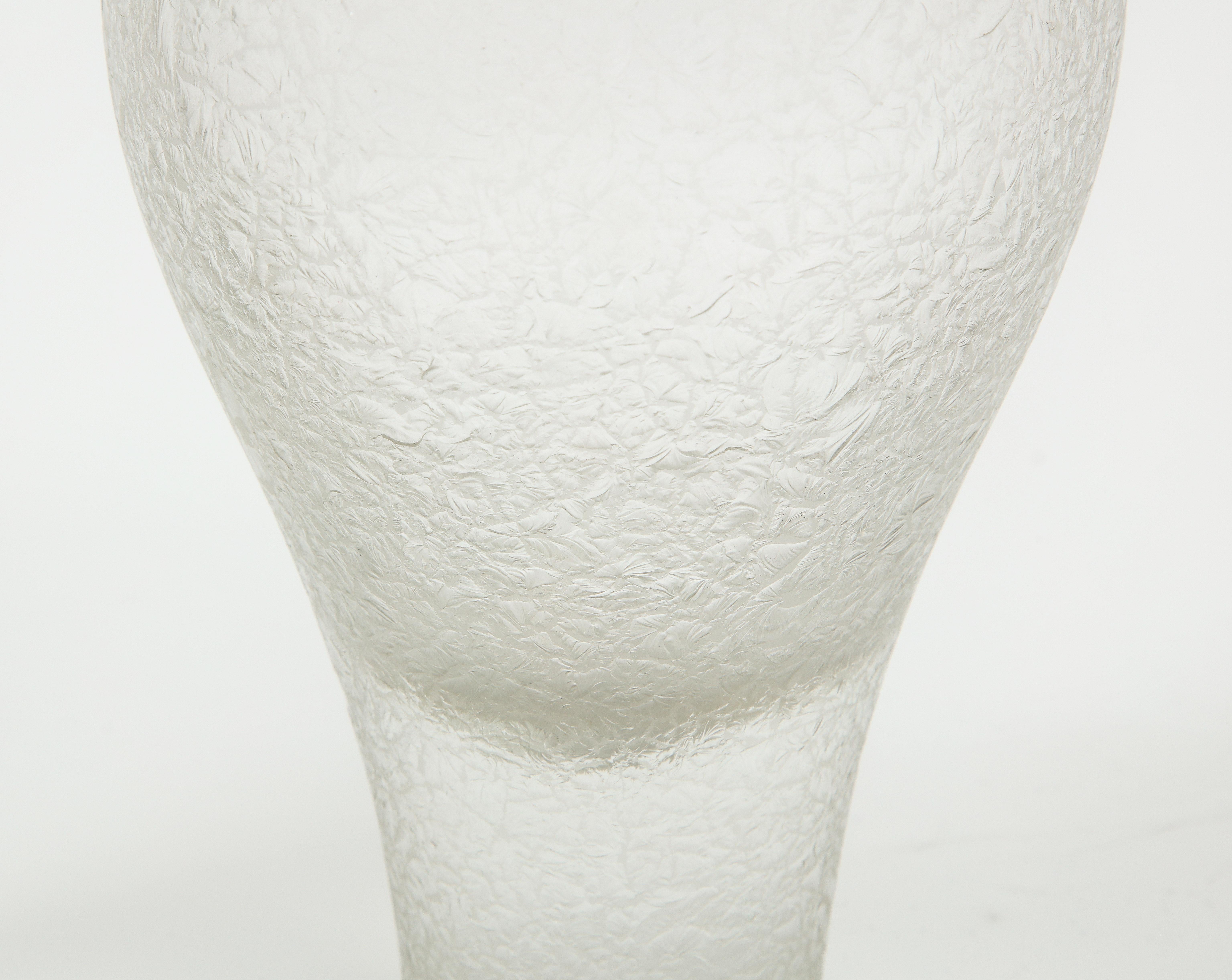 Vasen aus Rosenthal-Glas, Paar (20. Jahrhundert) im Angebot