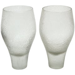 Pair of Rosenthal Glass Vases