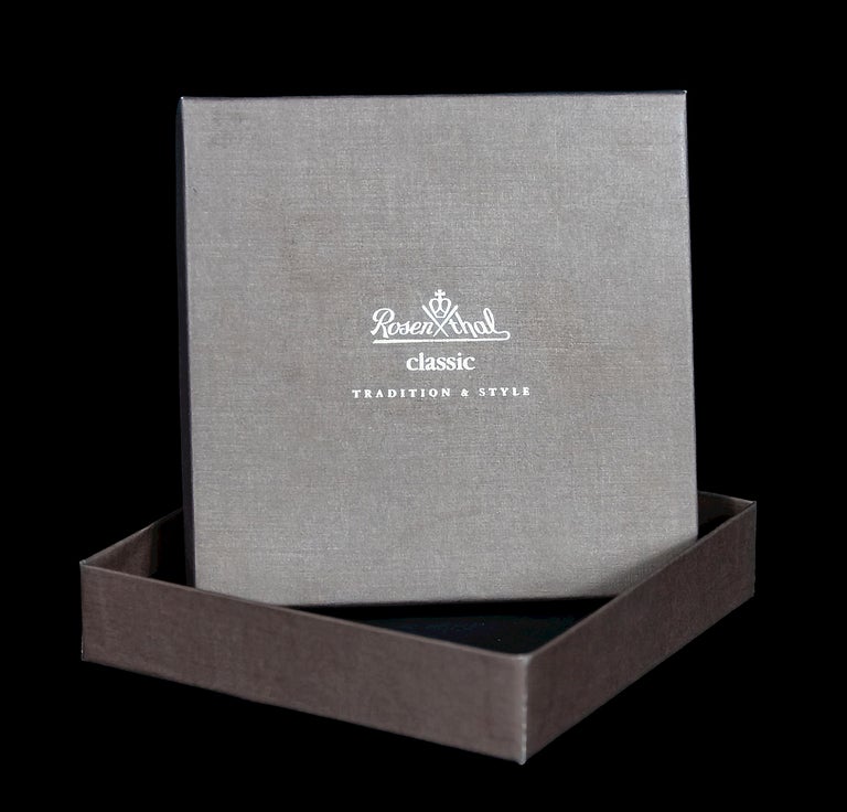 Pair of Rosenthal Porcelain Small Jewelry Plates For Sale at 1stDibs