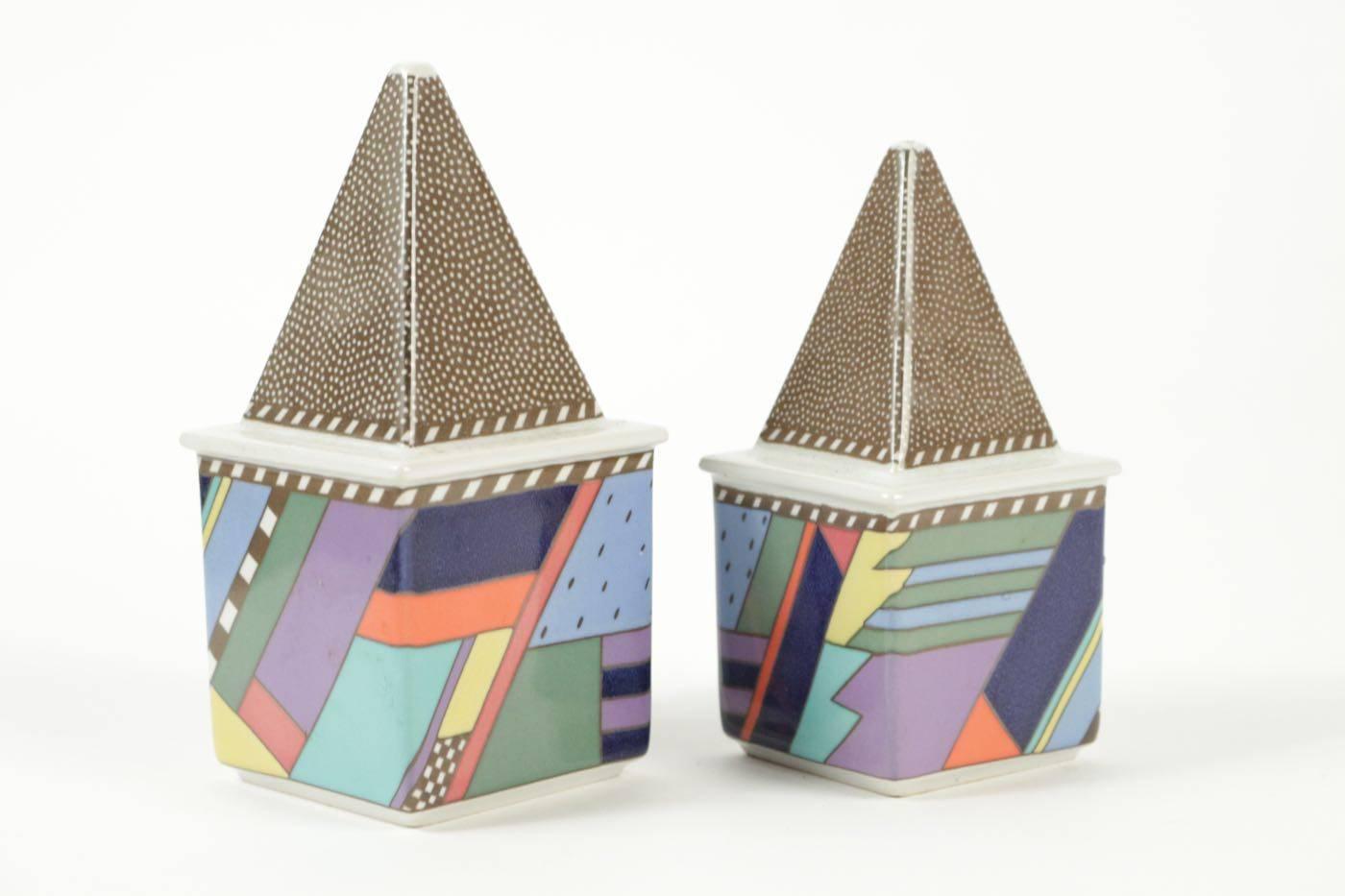 rosenthal salt and pepper shakers
