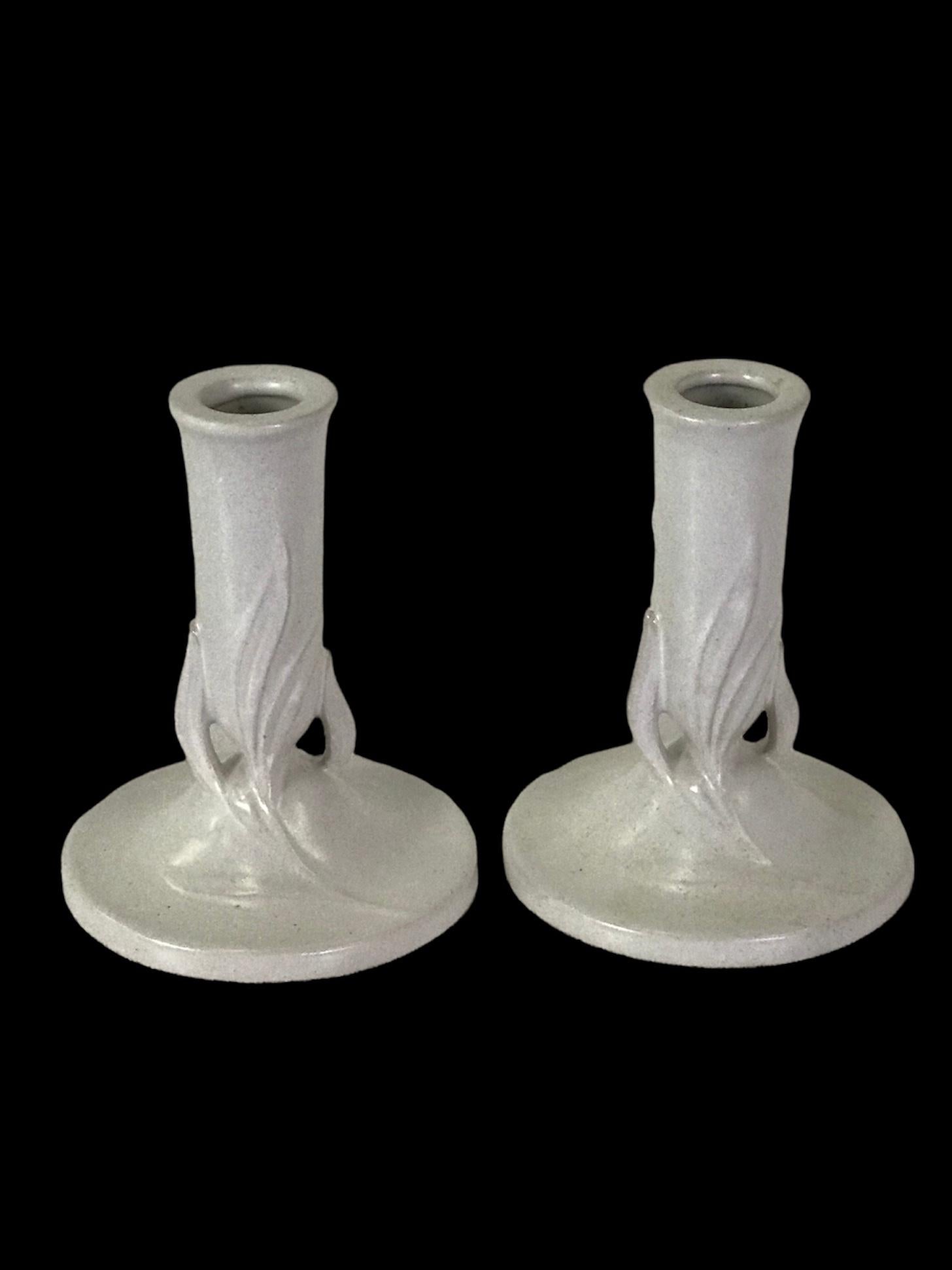 ivory candlesticks